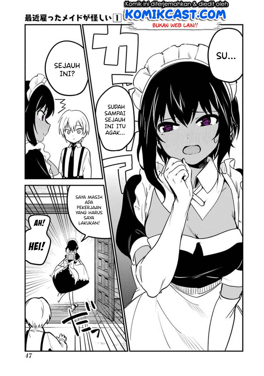 My Recently Hired Maid Is Suspicious Chapter 02 Gambar 8