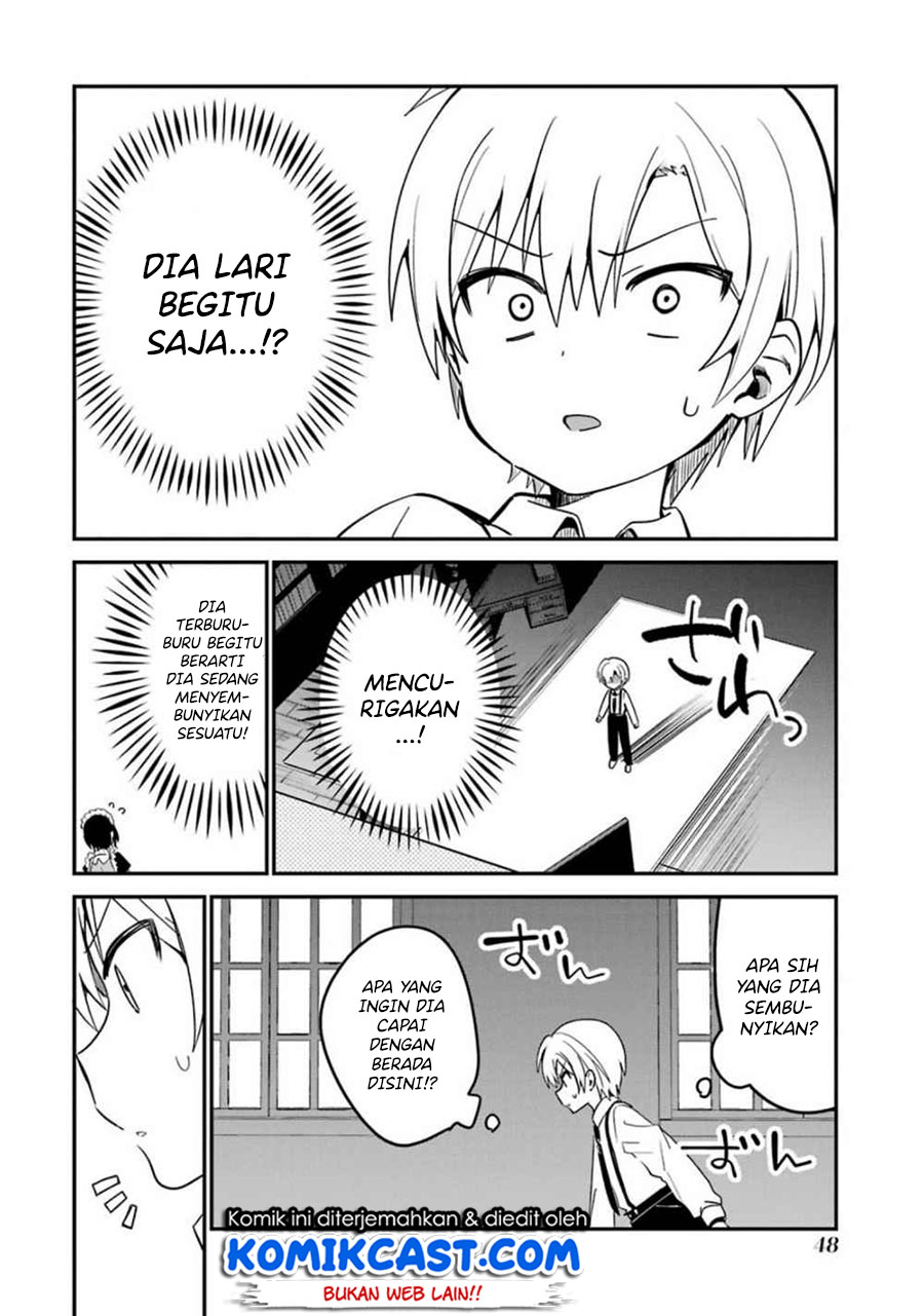 My Recently Hired Maid Is Suspicious Chapter 02 Gambar 9