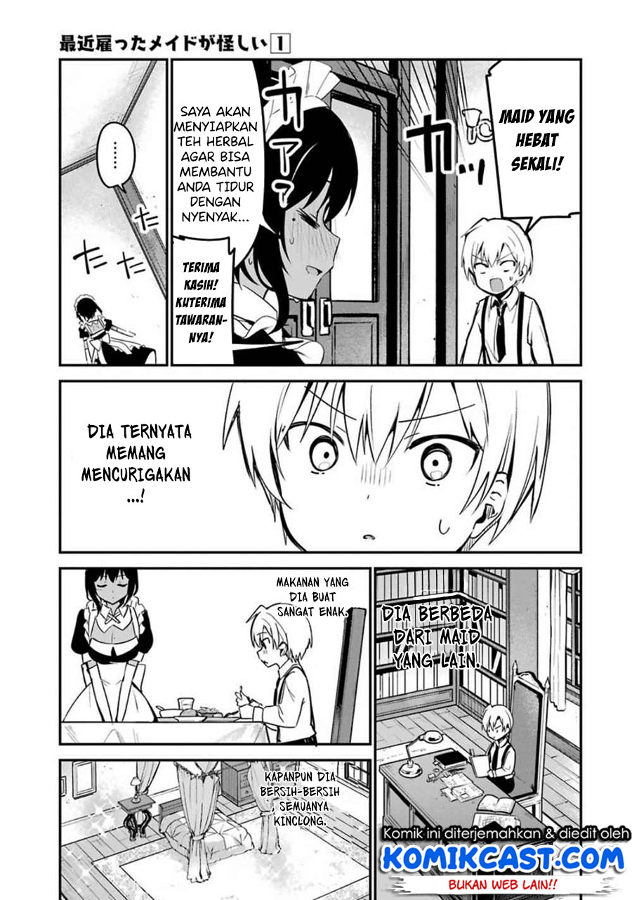 My Recently Hired Maid Is Suspicious Chapter 01 Gambar 11