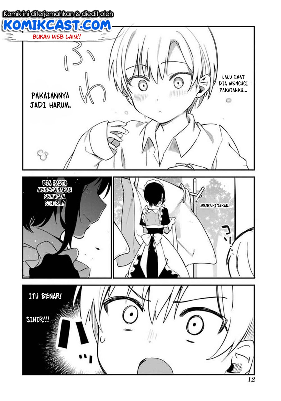 My Recently Hired Maid Is Suspicious Chapter 01 Gambar 12