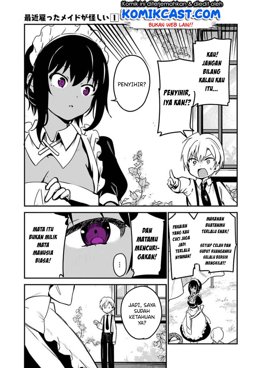 My Recently Hired Maid Is Suspicious Chapter 01 Gambar 13