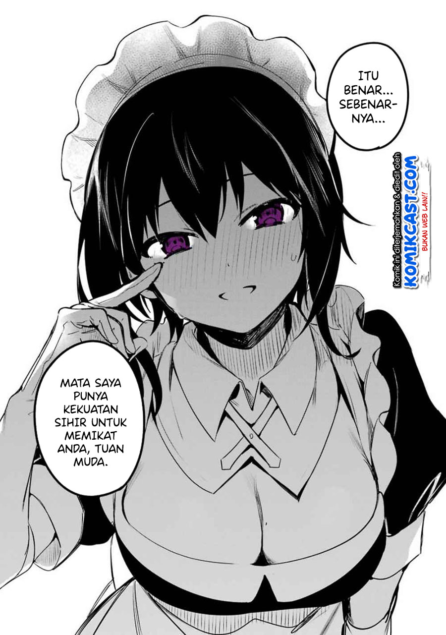 My Recently Hired Maid Is Suspicious Chapter 01 Gambar 14