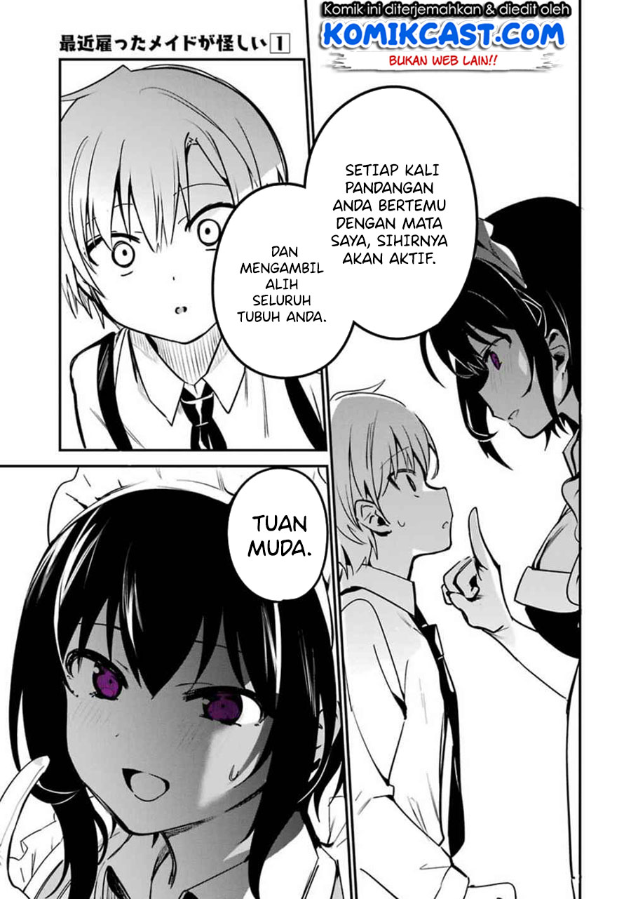My Recently Hired Maid Is Suspicious Chapter 01 Gambar 15