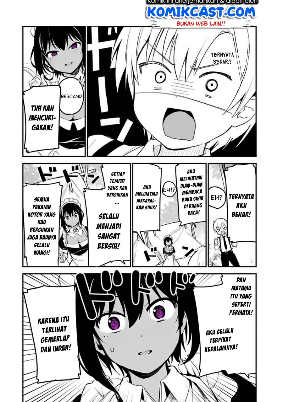My Recently Hired Maid Is Suspicious Chapter 01 Gambar 16