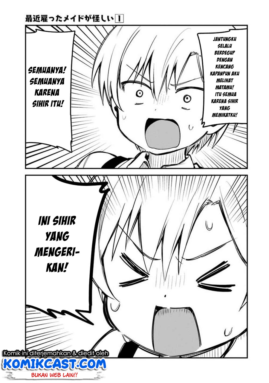 My Recently Hired Maid Is Suspicious Chapter 01 Gambar 17