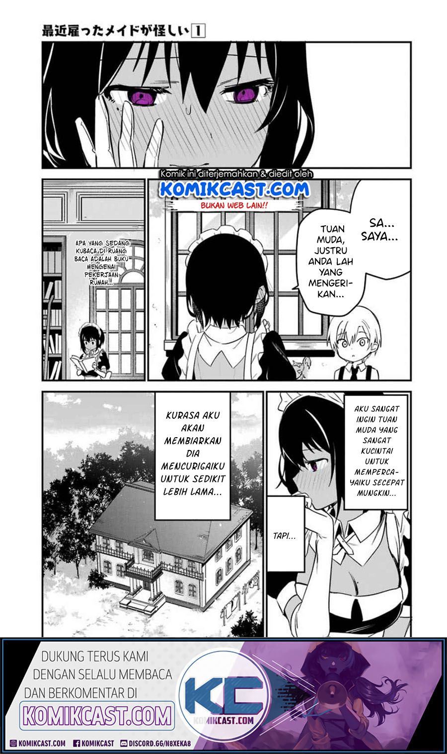 My Recently Hired Maid Is Suspicious Chapter 01 Gambar 19