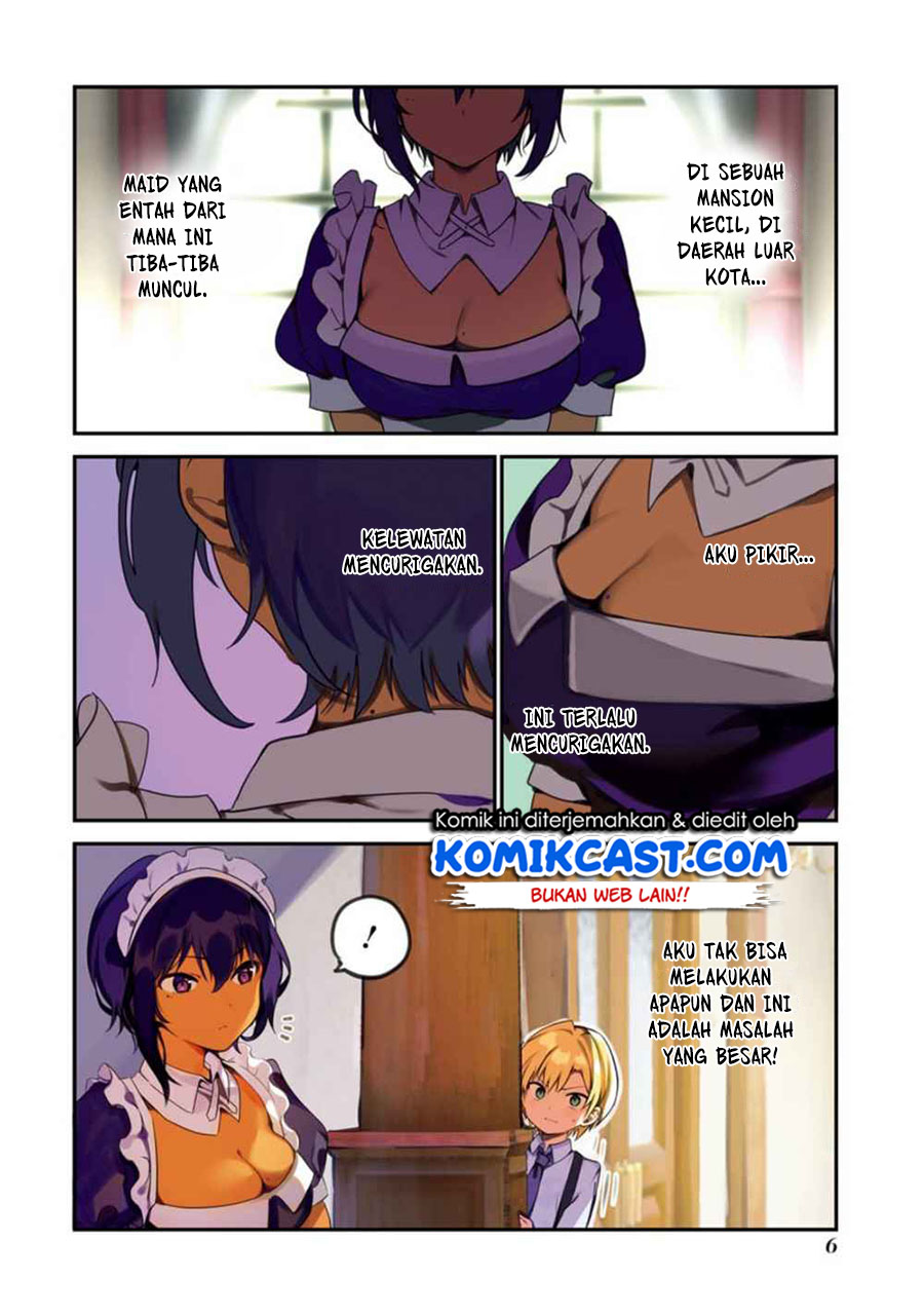 My Recently Hired Maid Is Suspicious Chapter 01 Gambar 6