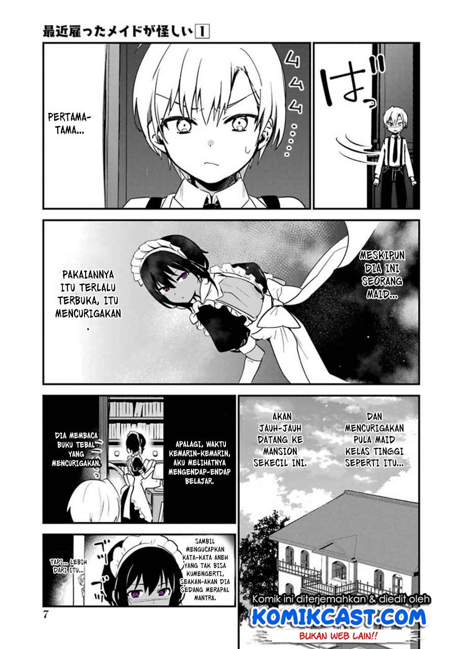 My Recently Hired Maid Is Suspicious Chapter 01 Gambar 7