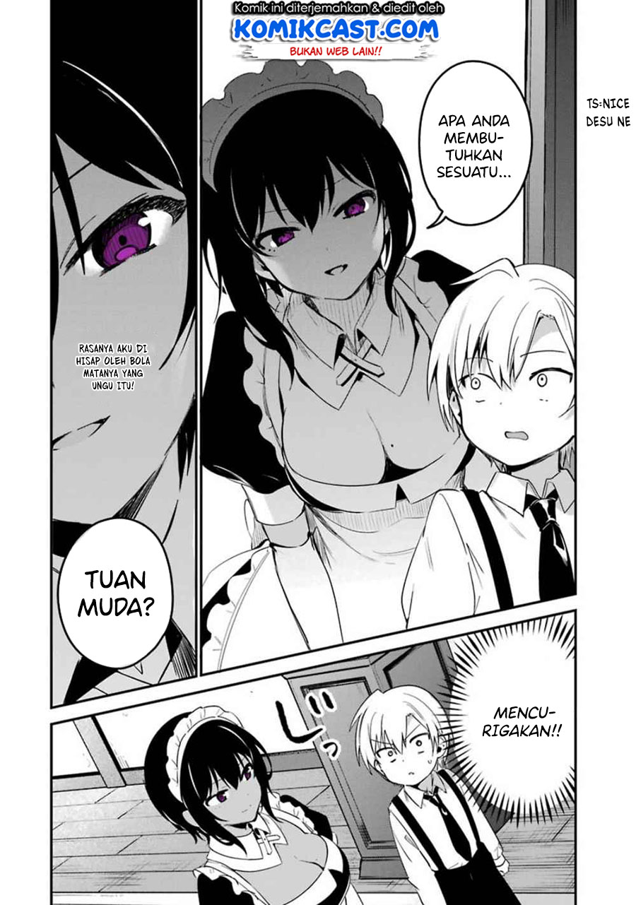 My Recently Hired Maid Is Suspicious Chapter 01 Gambar 8