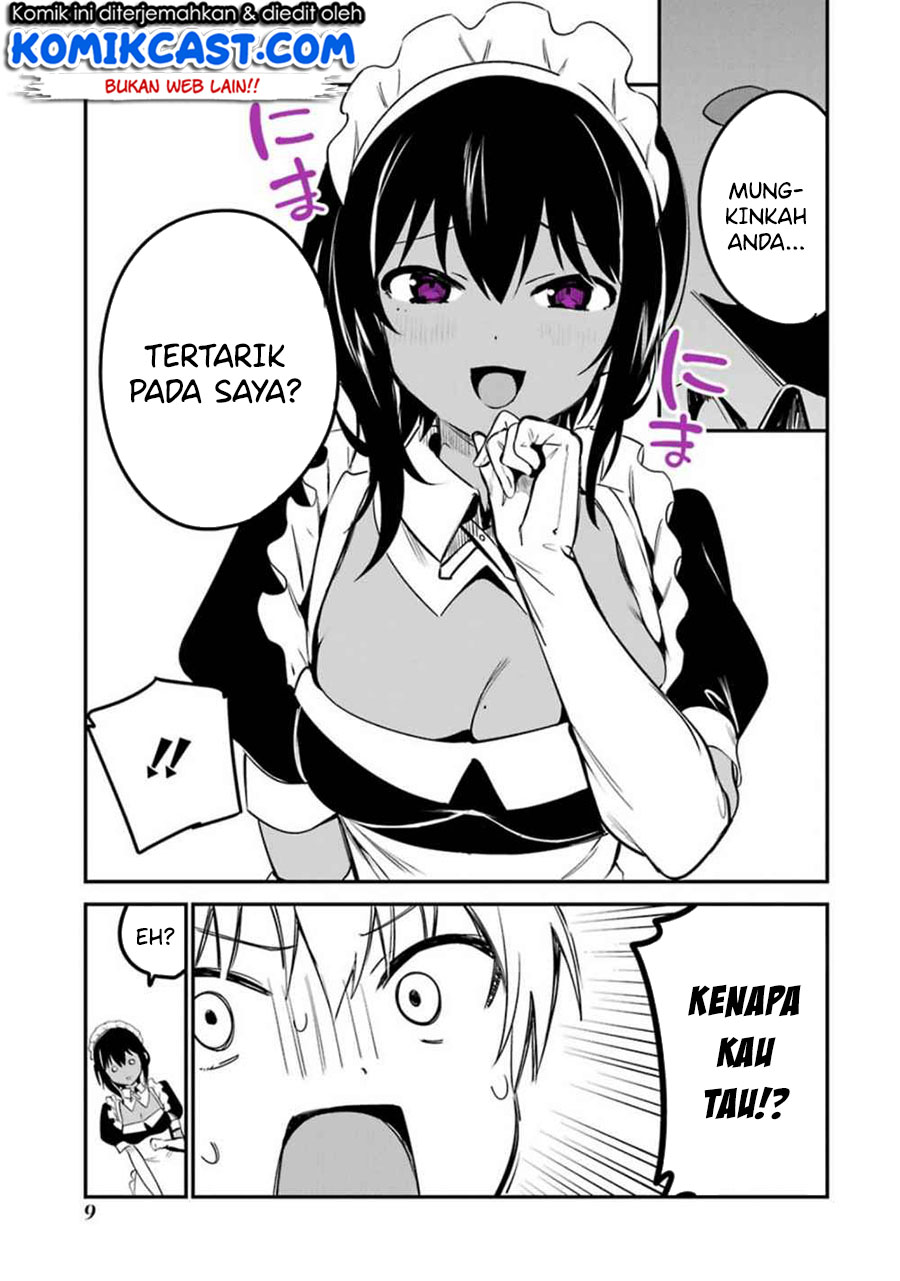 My Recently Hired Maid Is Suspicious Chapter 01 Gambar 9