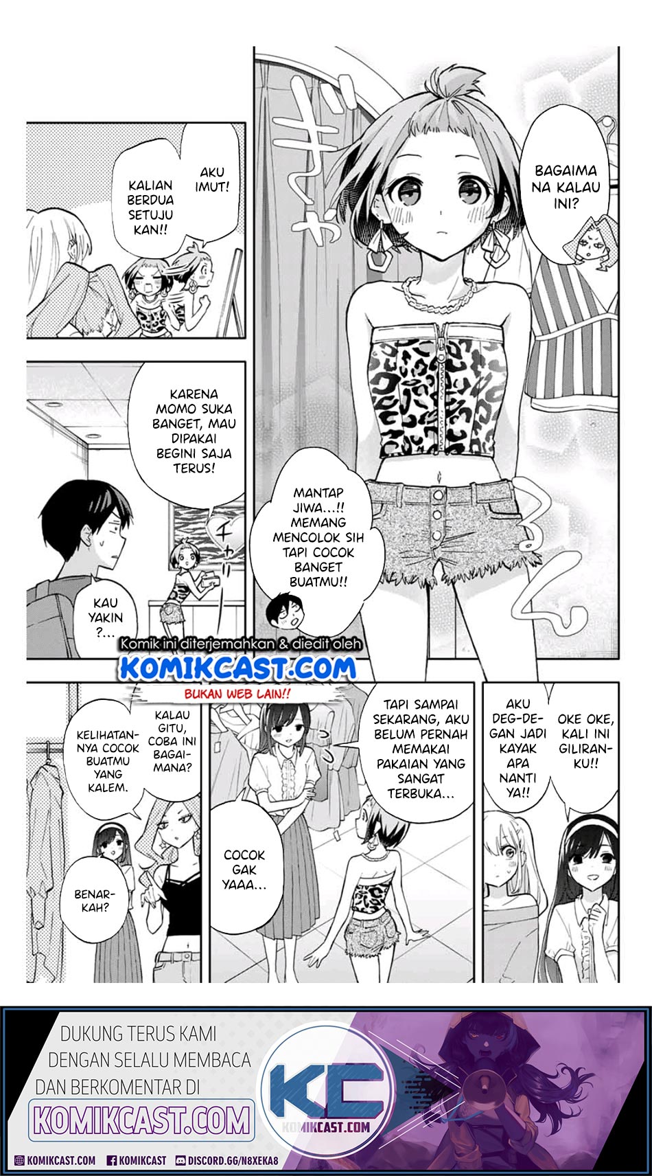 Hanazono Twins Chapter 31 Gambar 10