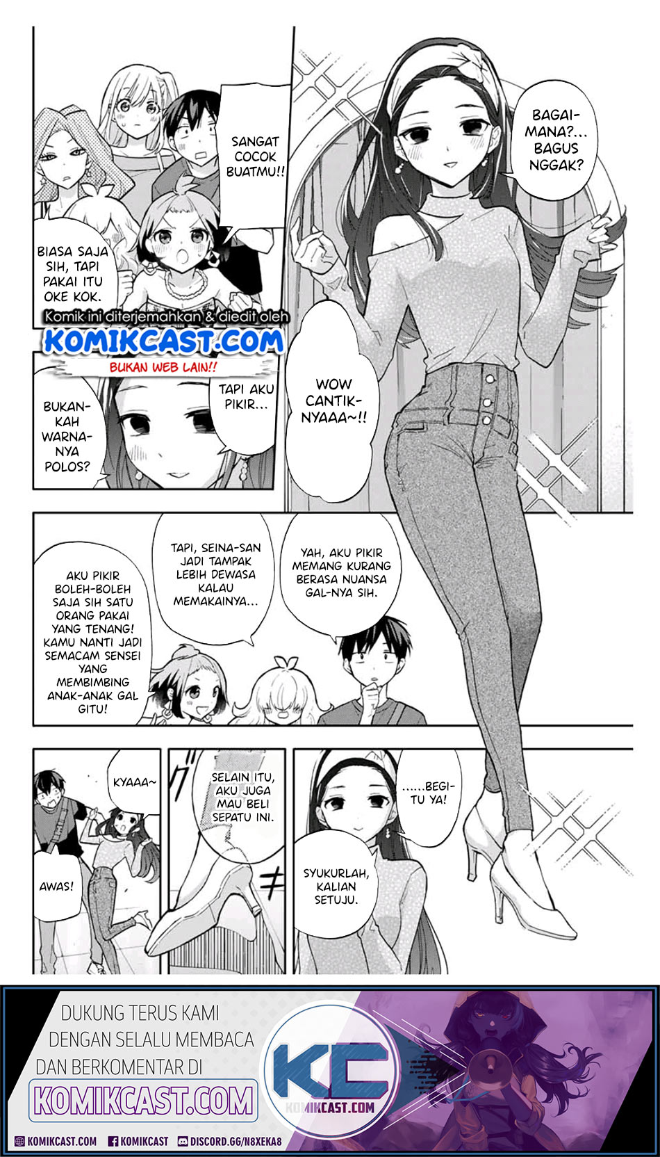 Hanazono Twins Chapter 31 Gambar 11