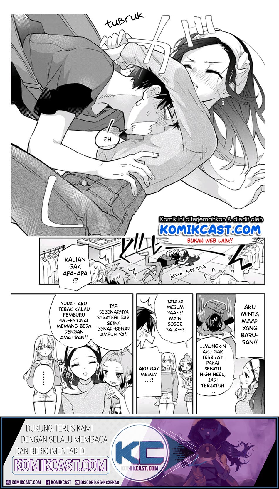 Hanazono Twins Chapter 31 Gambar 12