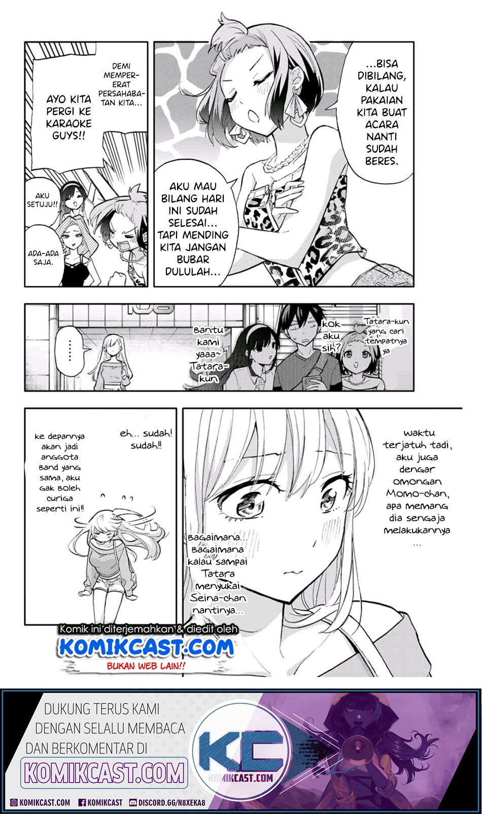 Hanazono Twins Chapter 31 Gambar 13