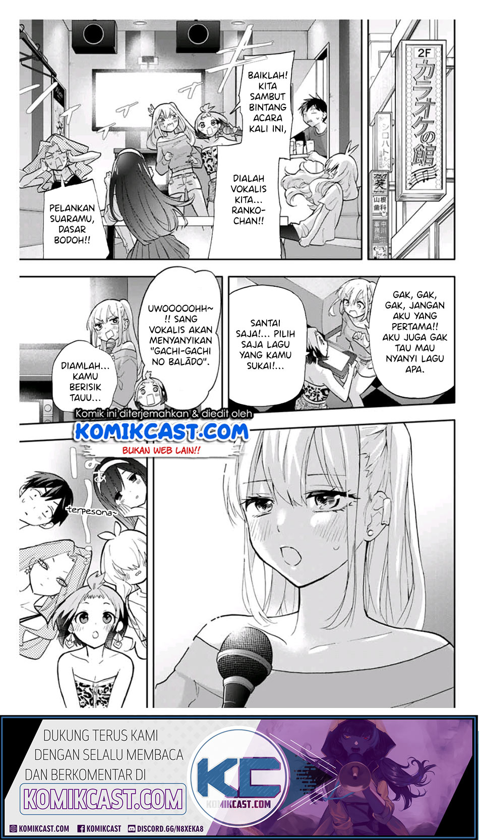Hanazono Twins Chapter 31 Gambar 14