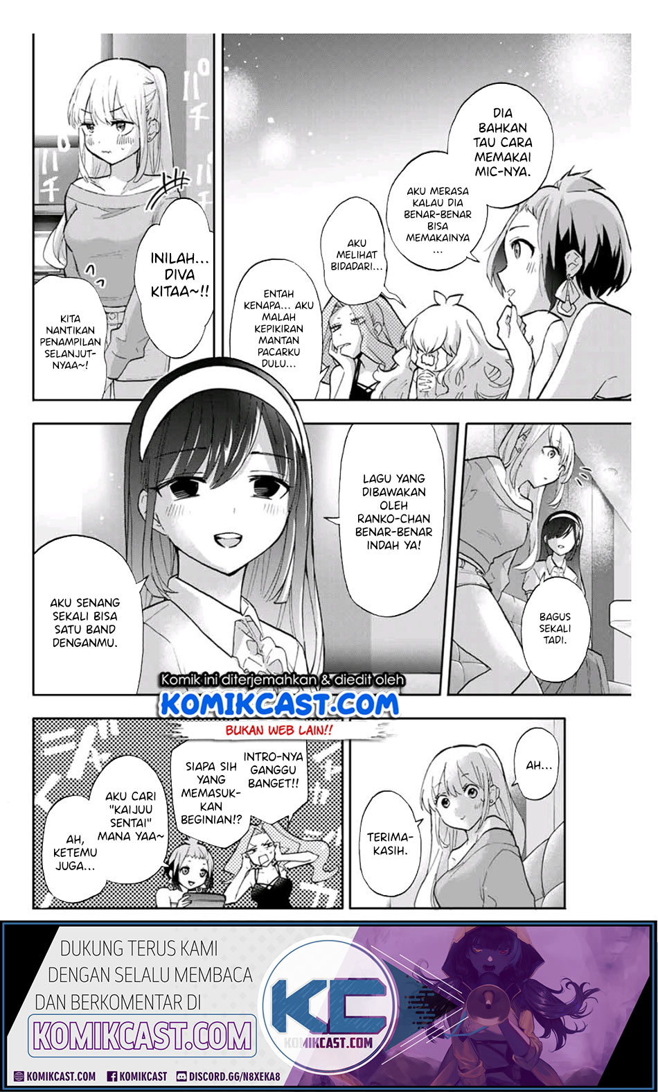 Hanazono Twins Chapter 31 Gambar 15