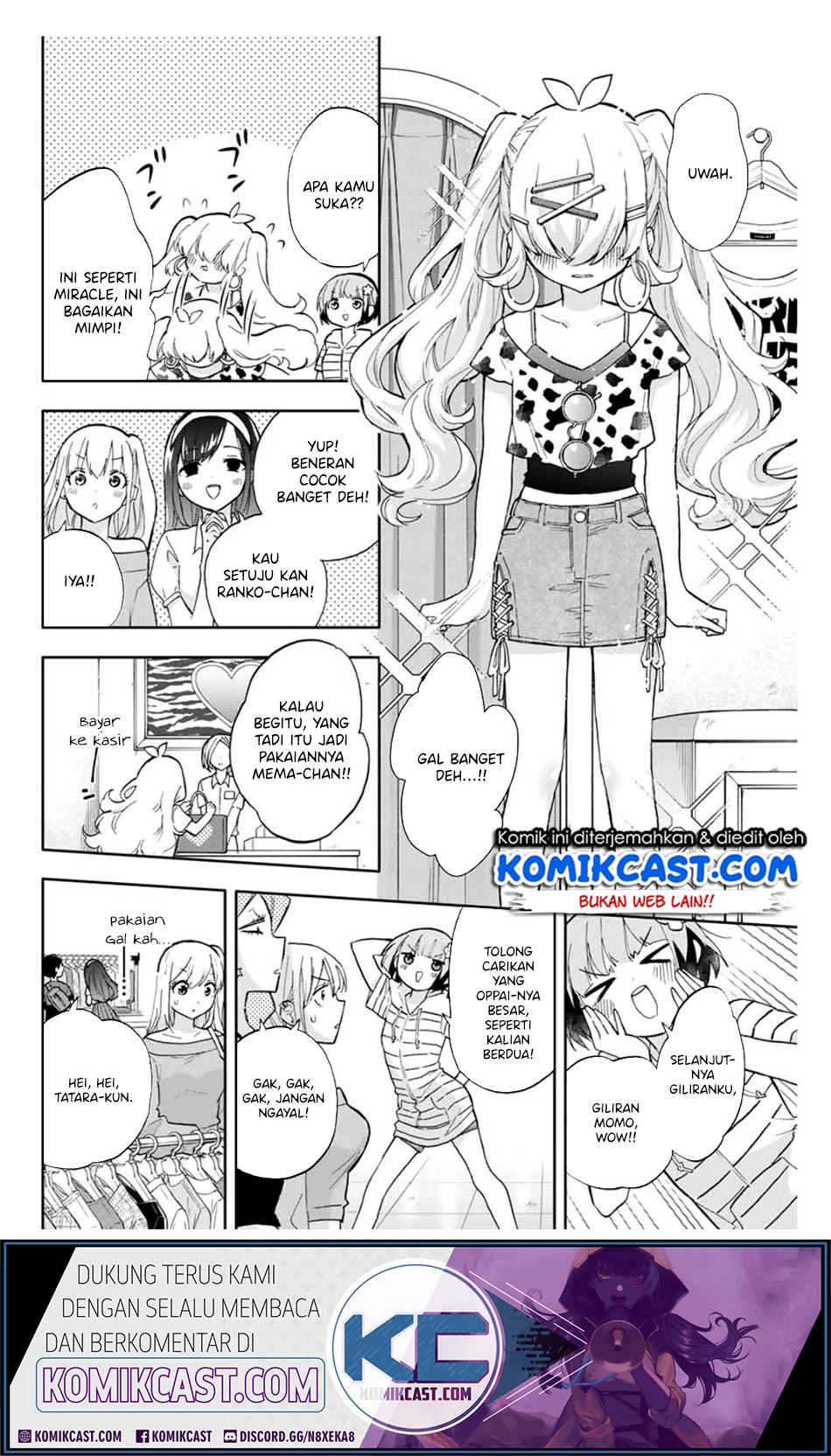 Hanazono Twins Chapter 31 Gambar 7