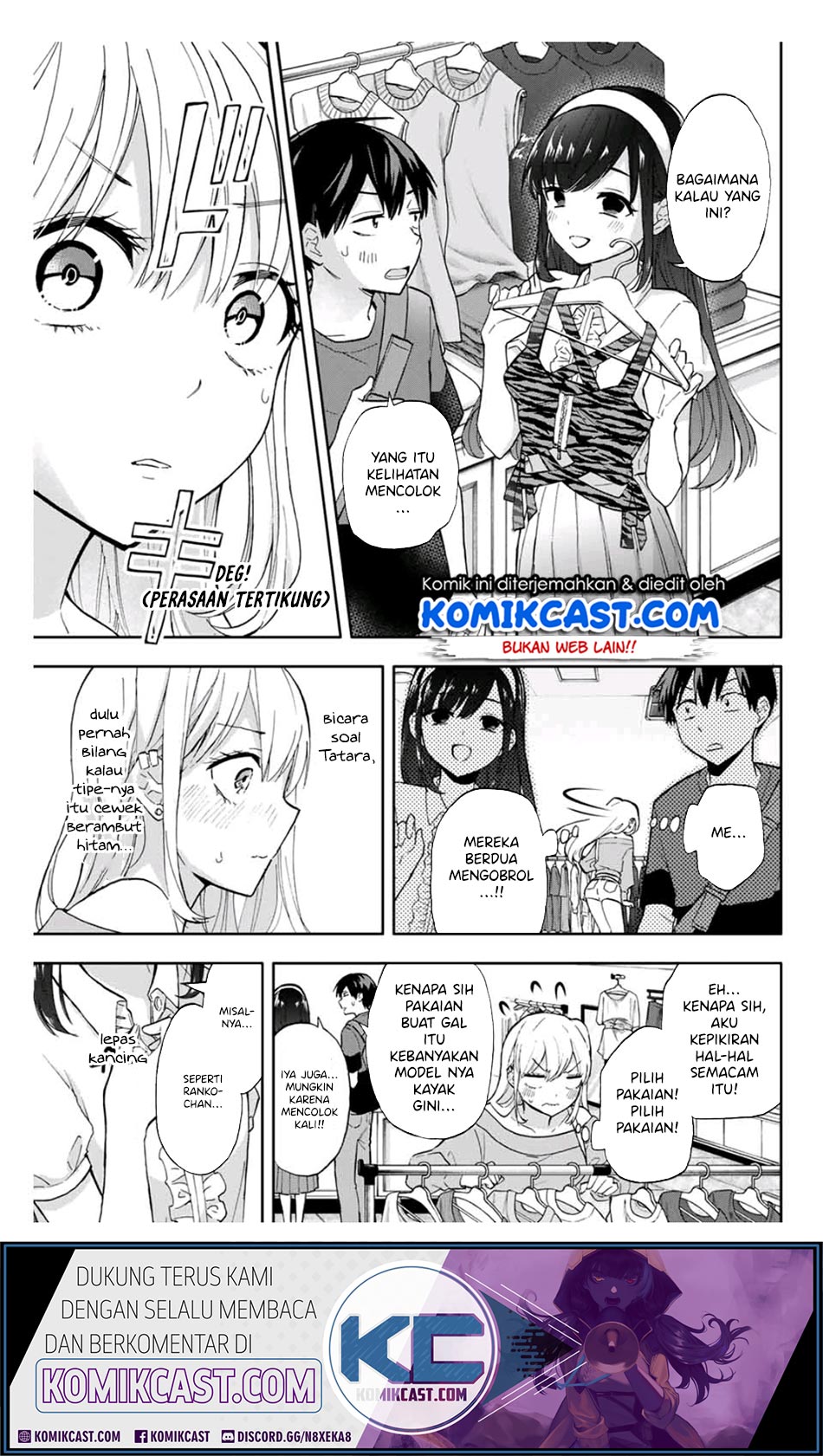Hanazono Twins Chapter 31 Gambar 8