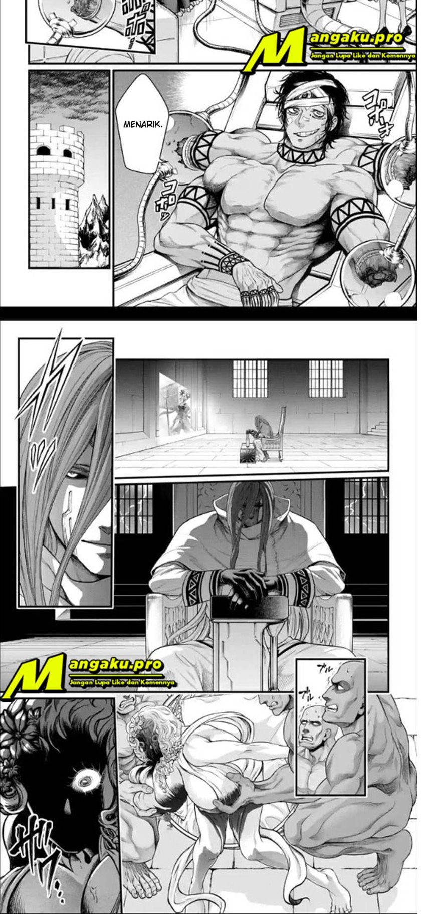 Shuumatsu no Valkyrie Chapter 44.1 Gambar 3