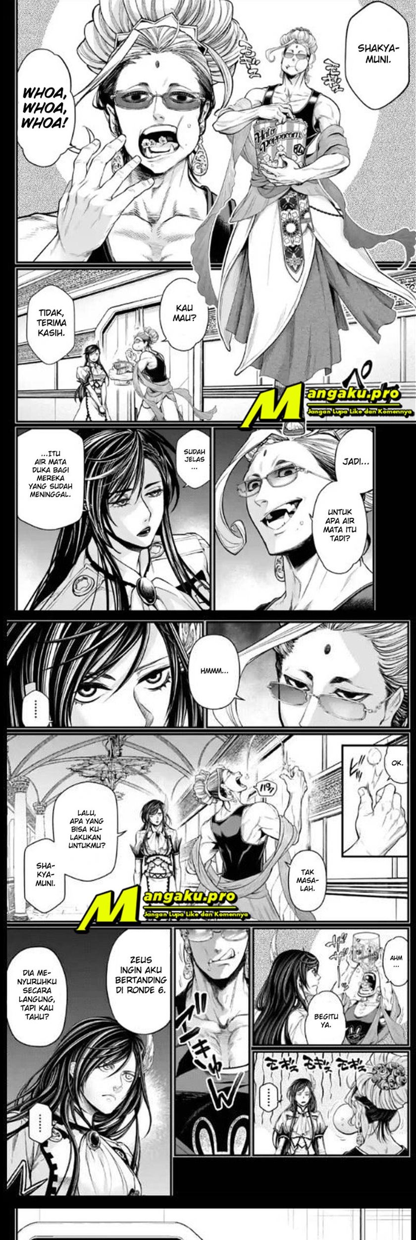 Shuumatsu no Valkyrie Chapter 44.1 Gambar 7
