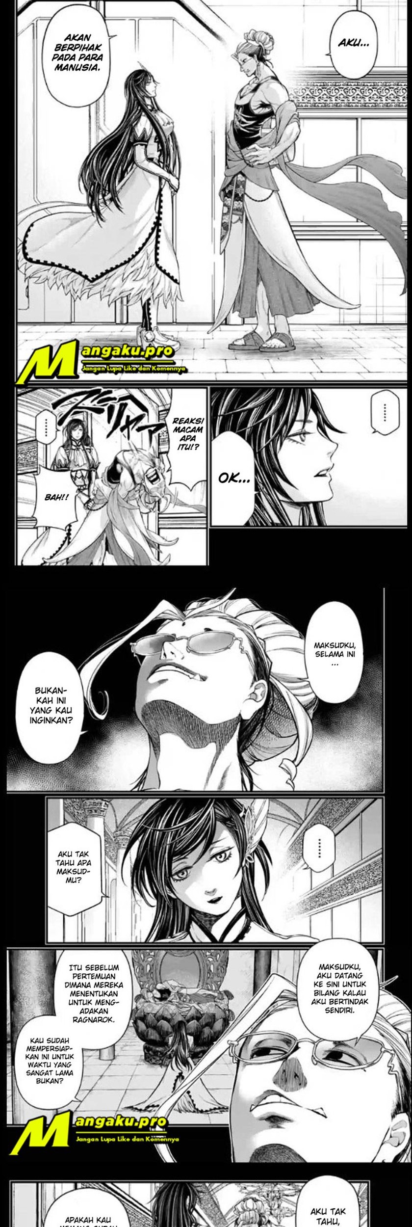 Shuumatsu no Valkyrie Chapter 44.1 Gambar 8