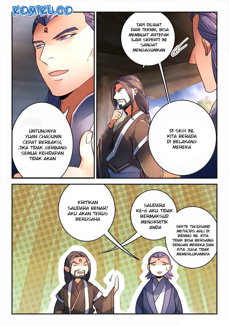 Spirit Blade Mountain Chapter 196 Gambar 10