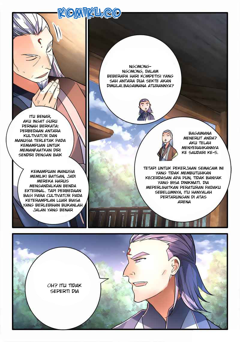 Spirit Blade Mountain Chapter 196 Gambar 11