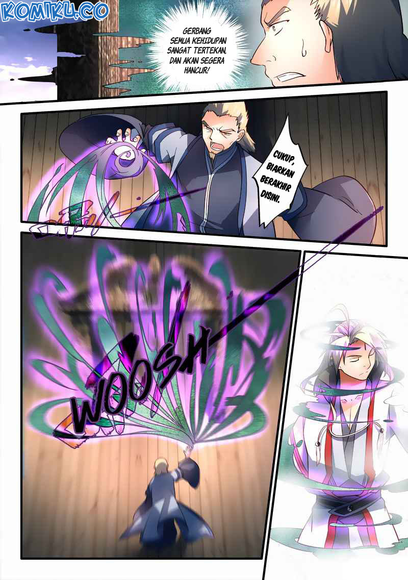 Spirit Blade Mountain Chapter 196 Gambar 6