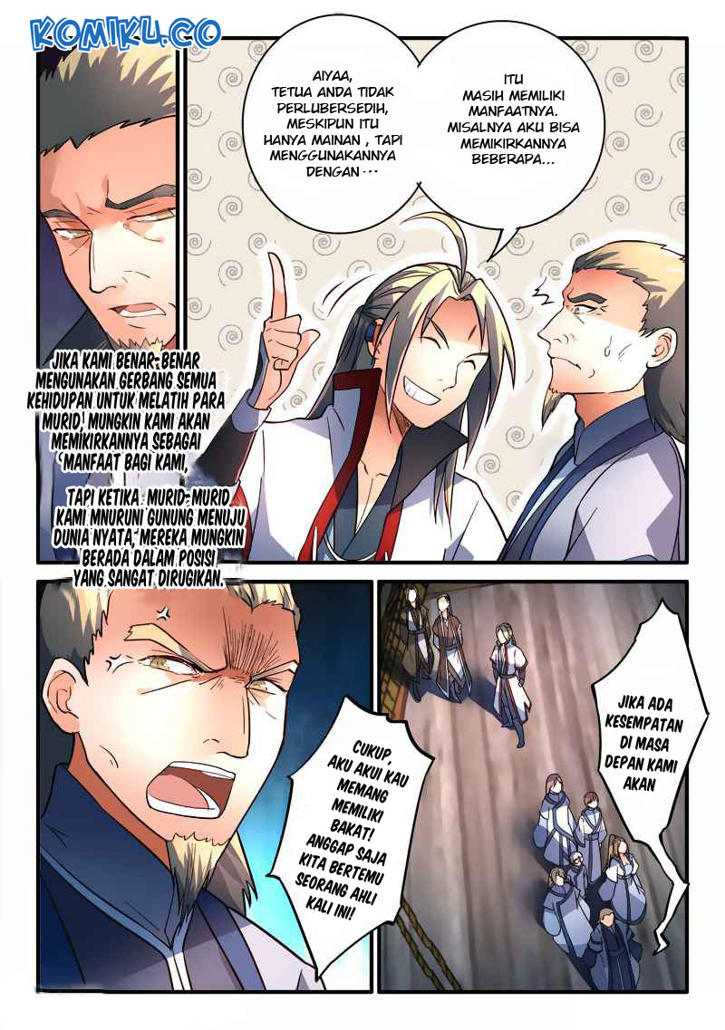 Spirit Blade Mountain Chapter 196 Gambar 8
