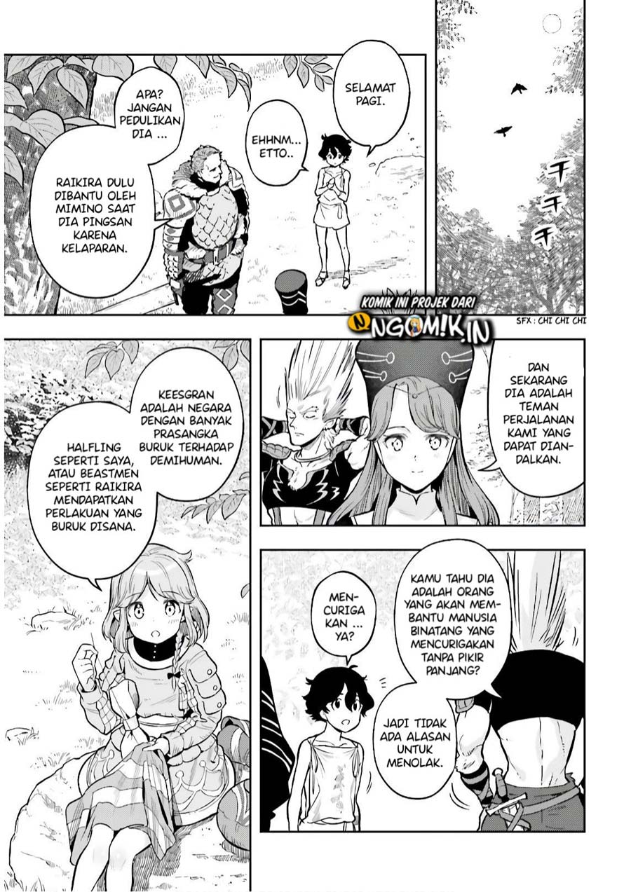 Genkai Koe No Tenpu wa, Tensei-sha ni Shika Atsukaenai – Overlimit Skill Holders – Chapter 02.1 Gambar 11