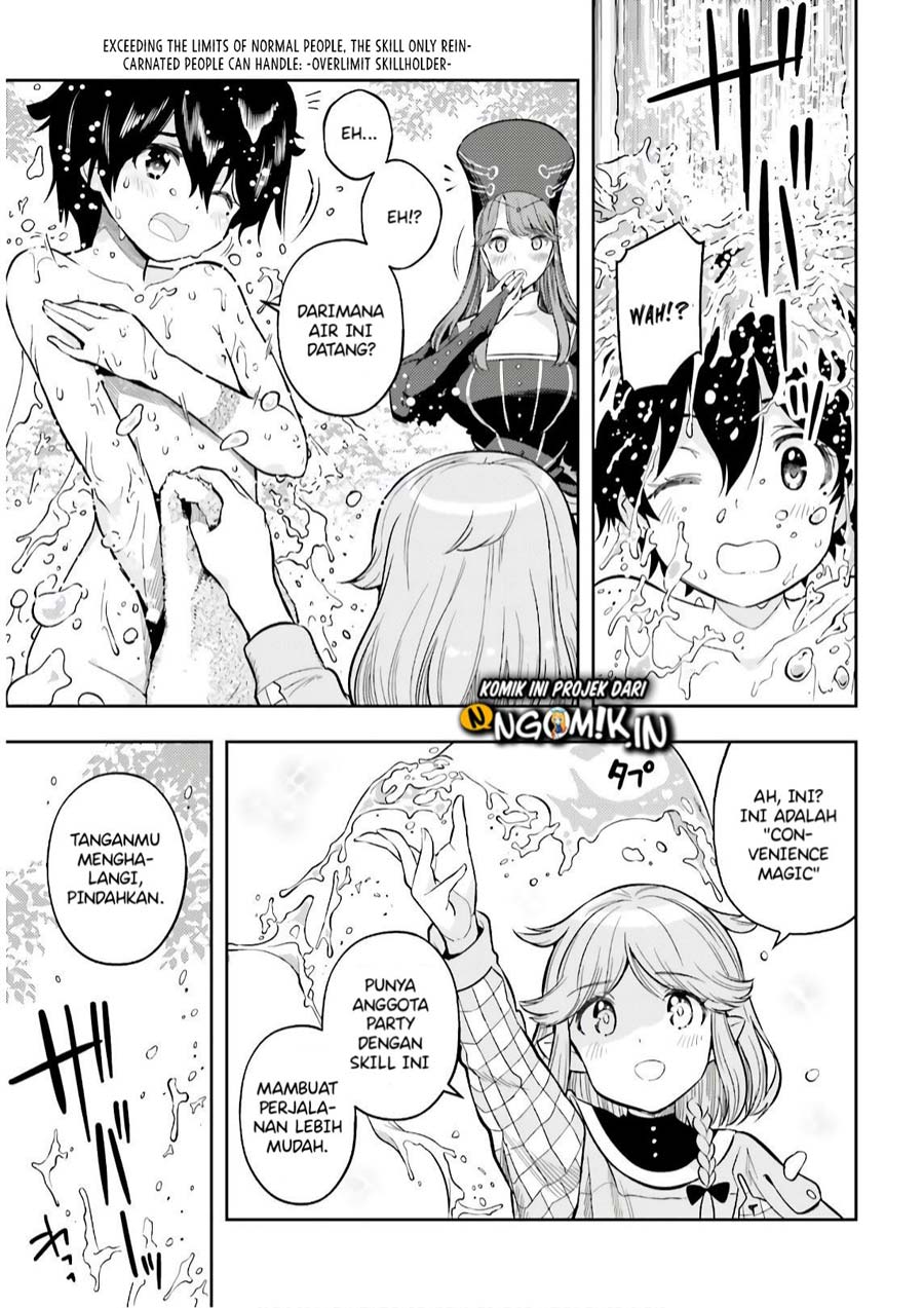 Genkai Koe No Tenpu wa, Tensei-sha ni Shika Atsukaenai – Overlimit Skill Holders – Chapter 02.1 Gambar 13