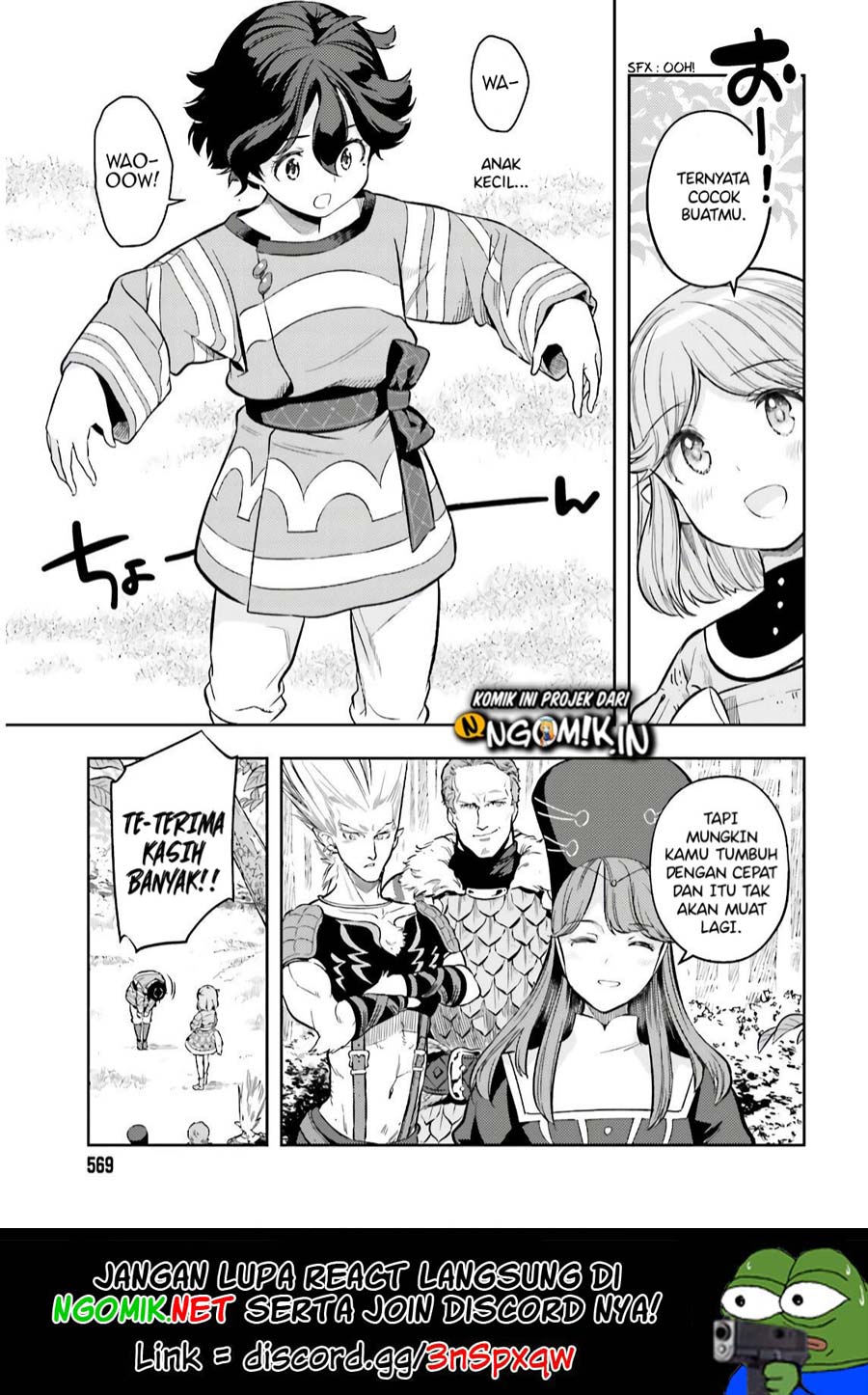 Genkai Koe No Tenpu wa, Tensei-sha ni Shika Atsukaenai – Overlimit Skill Holders – Chapter 02.1 Gambar 15