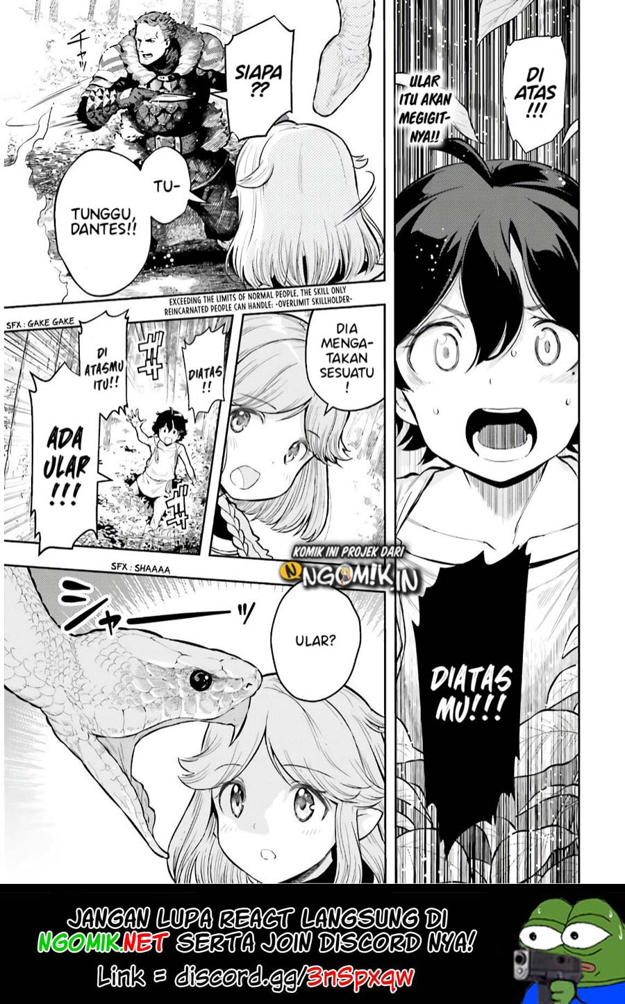 Baca Manga Genkai Koe No Tenpu wa, Tensei-sha ni Shika Atsukaenai – Overlimit Skill Holders – Chapter 02.1 Gambar 2