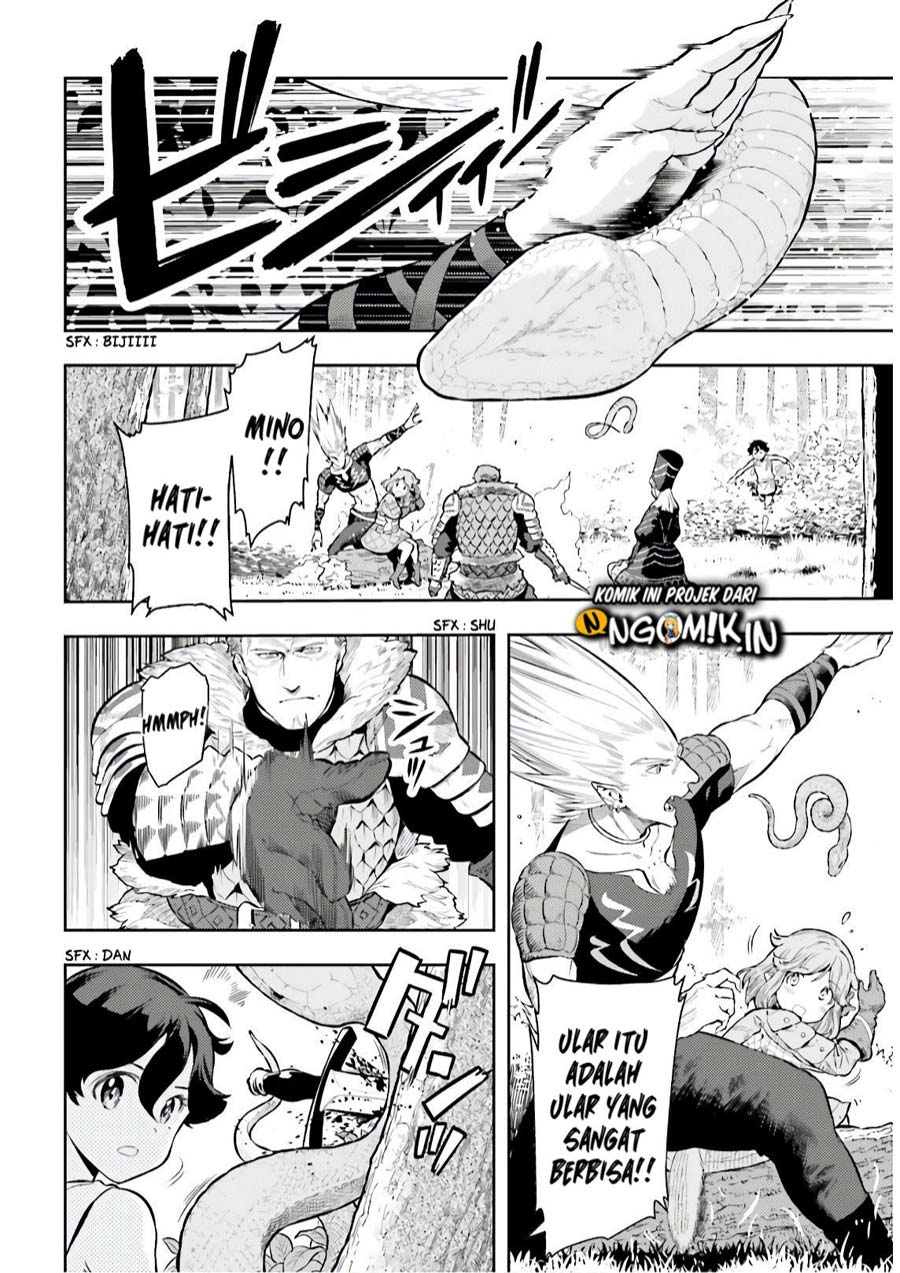 Genkai Koe No Tenpu wa, Tensei-sha ni Shika Atsukaenai – Overlimit Skill Holders – Chapter 02.1 Gambar 3