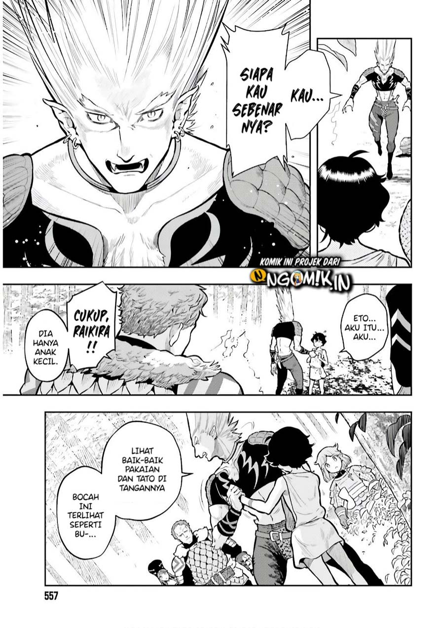 Genkai Koe No Tenpu wa, Tensei-sha ni Shika Atsukaenai – Overlimit Skill Holders – Chapter 02.1 Gambar 4