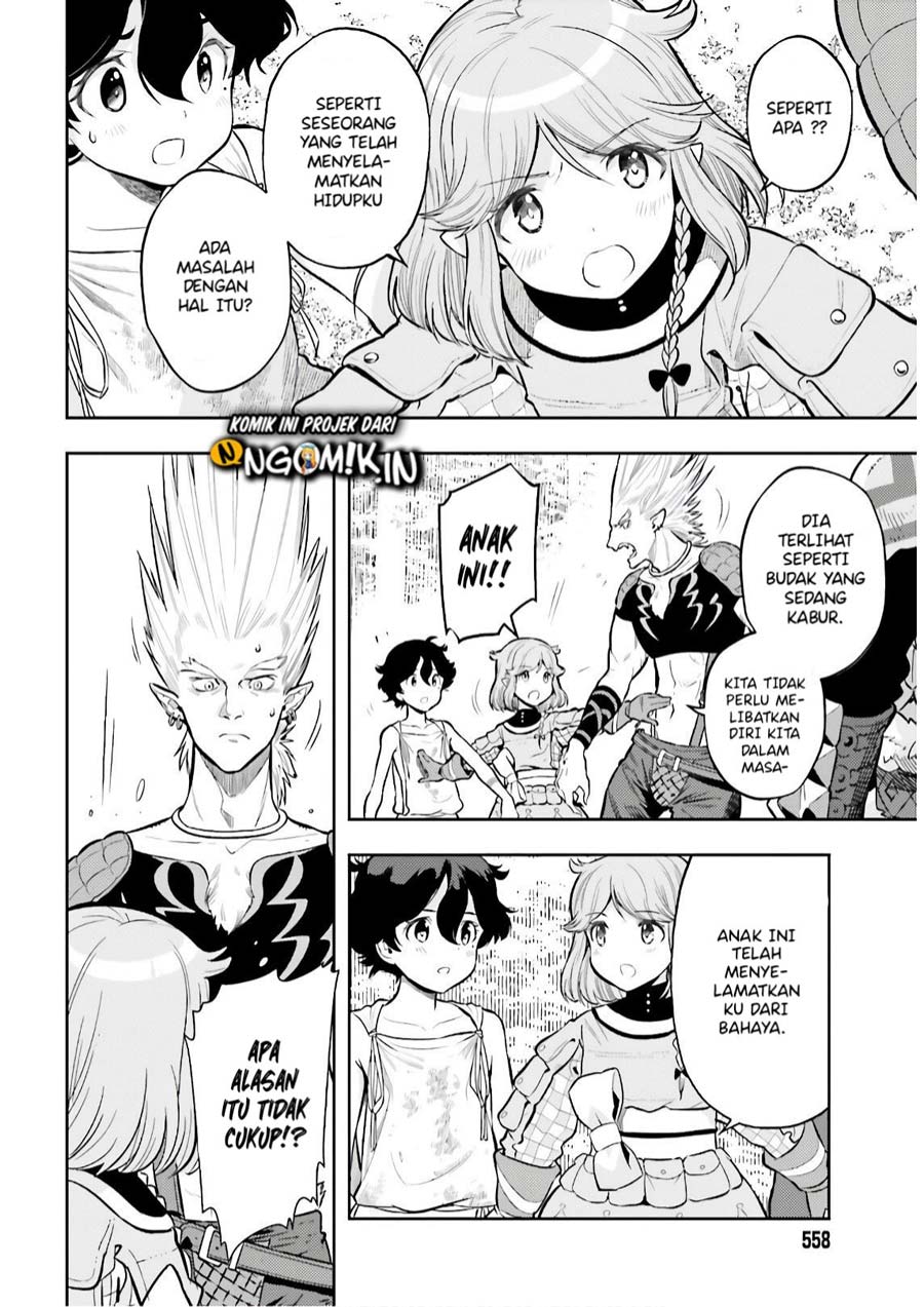 Genkai Koe No Tenpu wa, Tensei-sha ni Shika Atsukaenai – Overlimit Skill Holders – Chapter 02.1 Gambar 6
