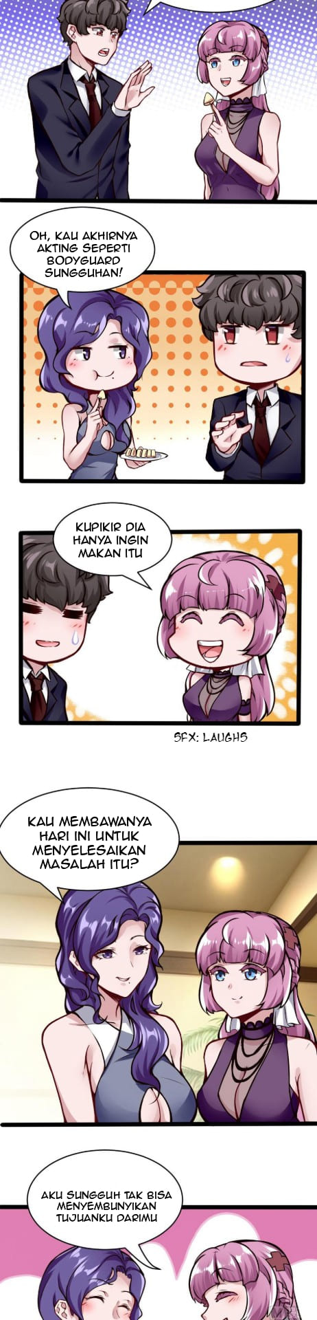 Super Keyboard Man Chapter 79 Gambar 6