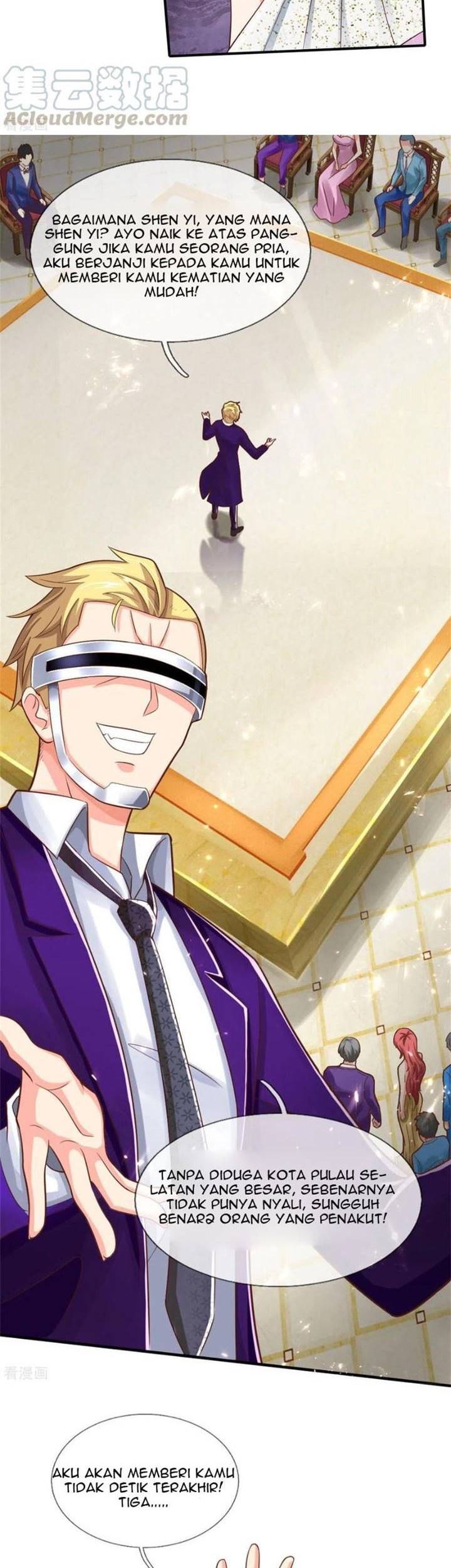 Immortal Daddy Xianzun Chapter 178 Gambar 10