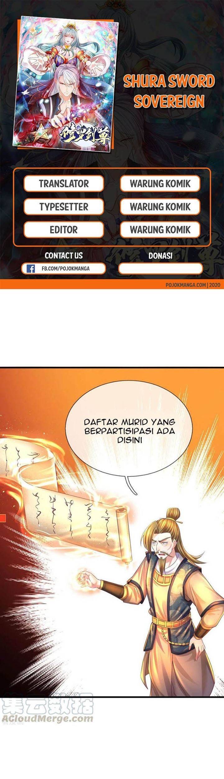 Baca Komik Shura Sword Sovereign Chapter 171 Gambar 1