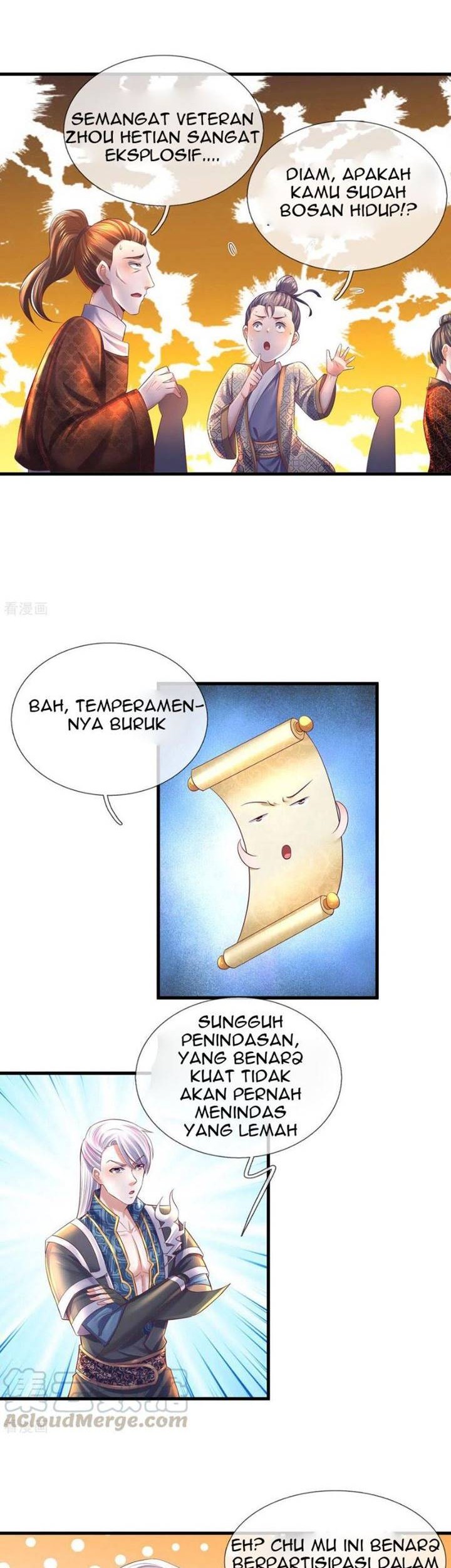 Baca Manhua Shura Sword Sovereign Chapter 171 Gambar 2