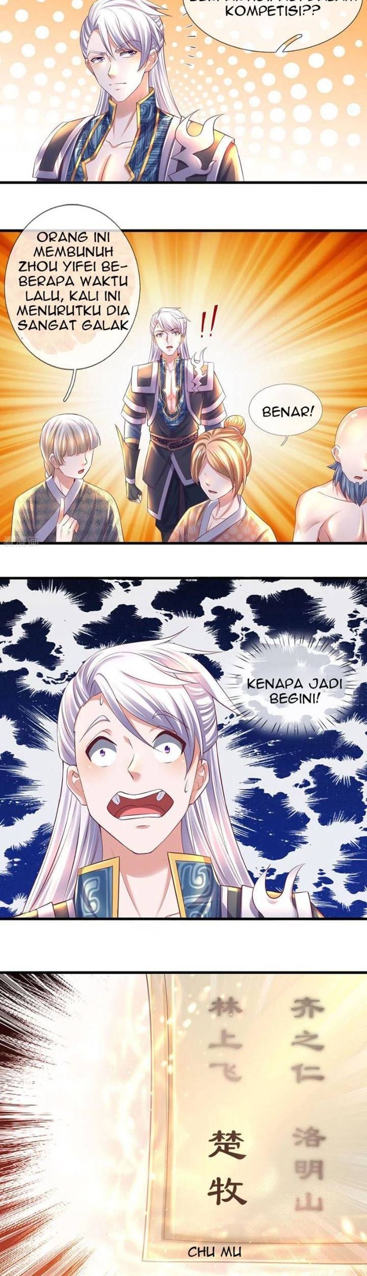 Shura Sword Sovereign Chapter 171 Gambar 3