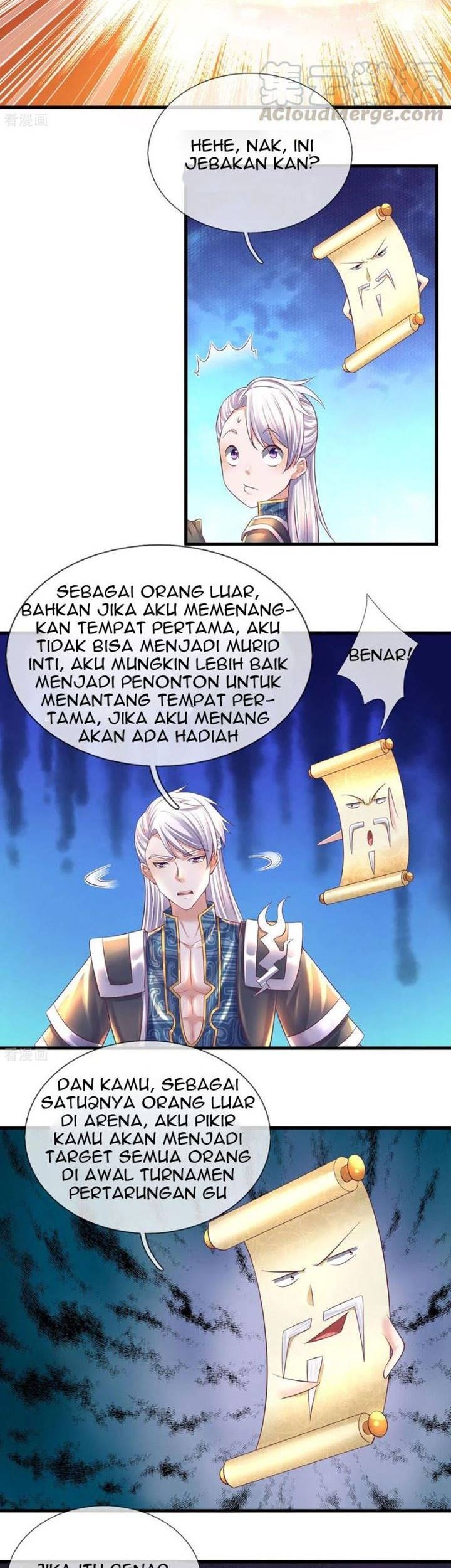 Shura Sword Sovereign Chapter 171 Gambar 4