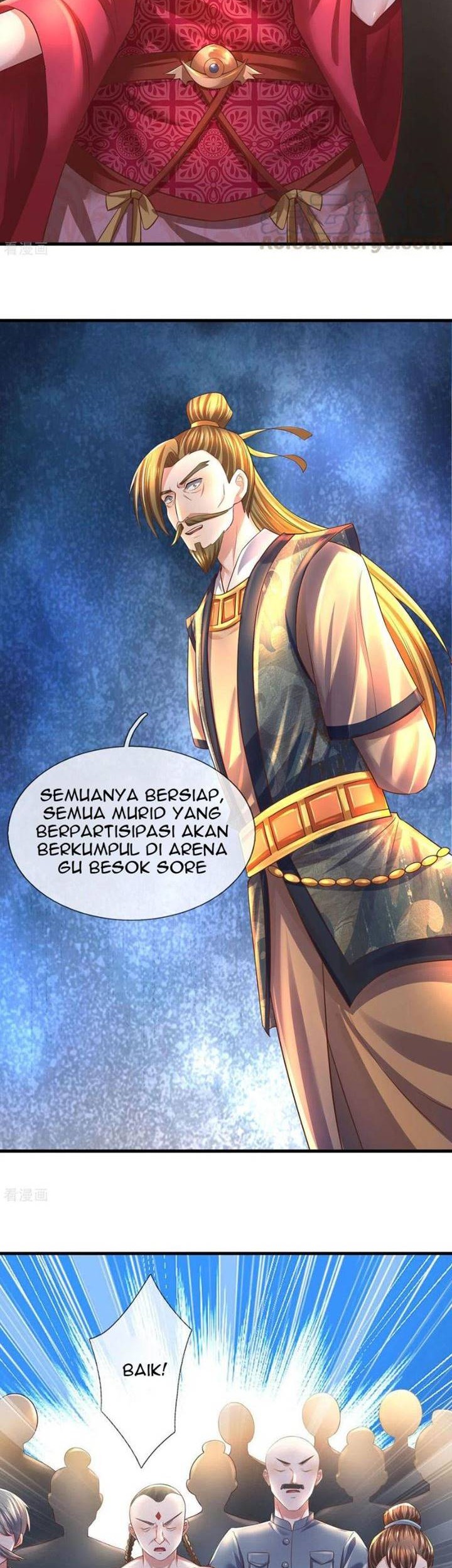 Shura Sword Sovereign Chapter 171 Gambar 7