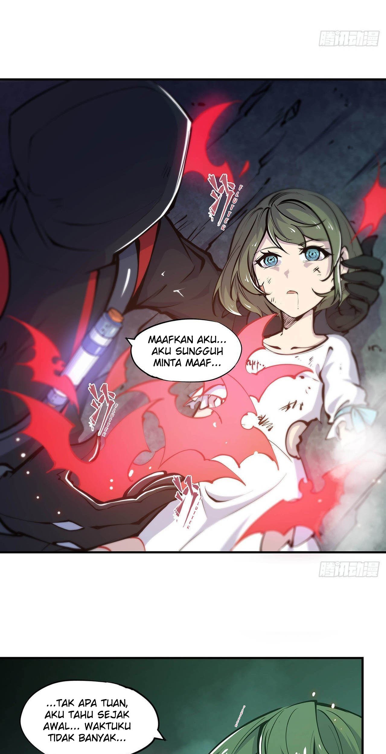 The Blood Princess And The Knight Chapter 65 Gambar 7