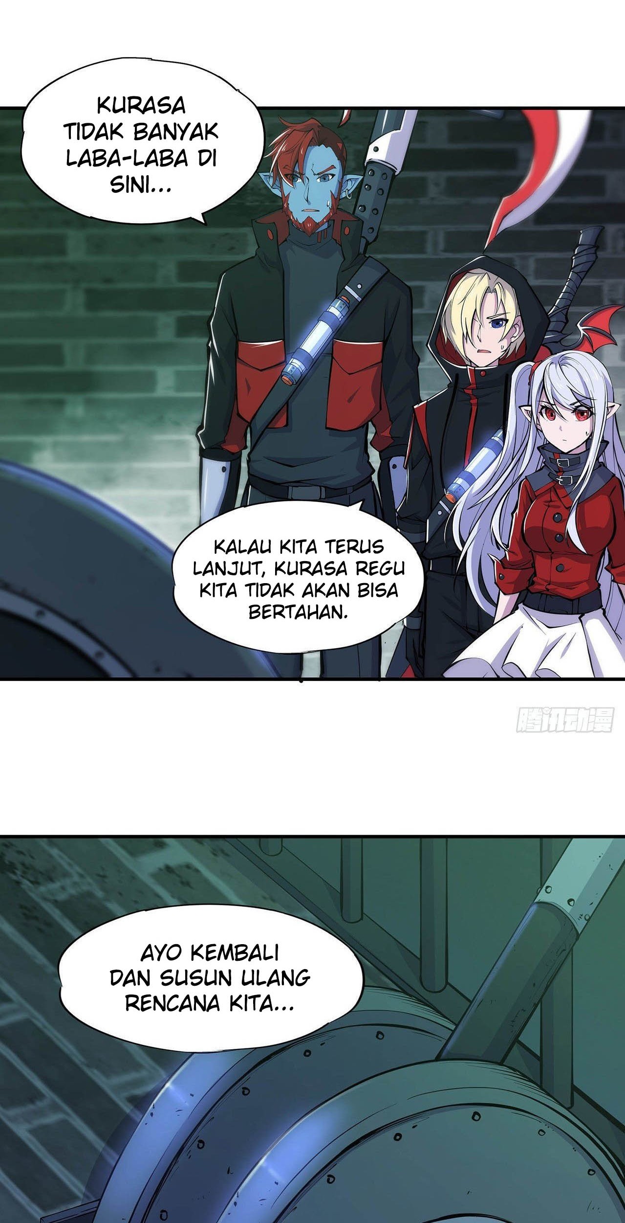 The Blood Princess And The Knight Chapter 65 Gambar 20