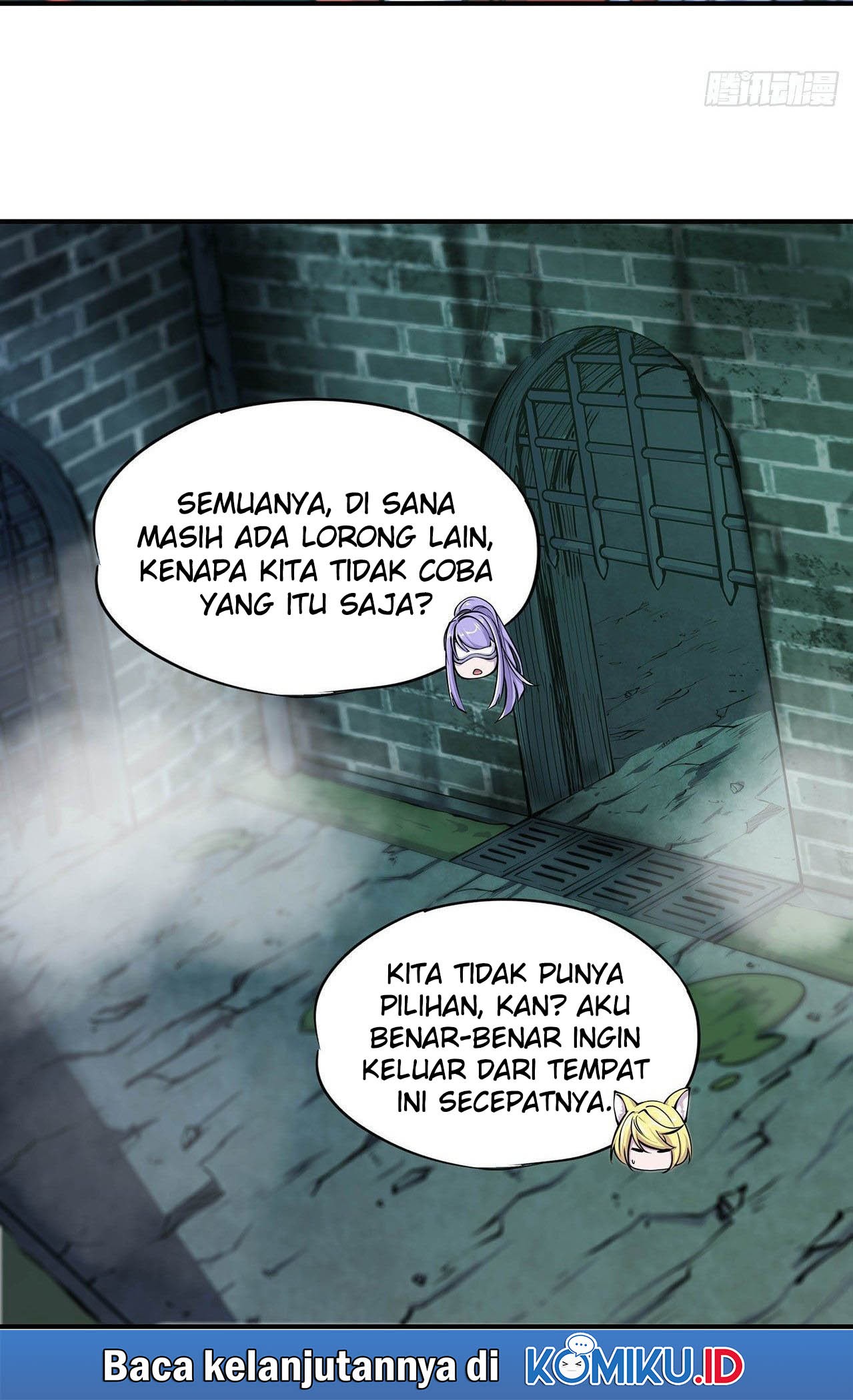 The Blood Princess And The Knight Chapter 65 Gambar 25