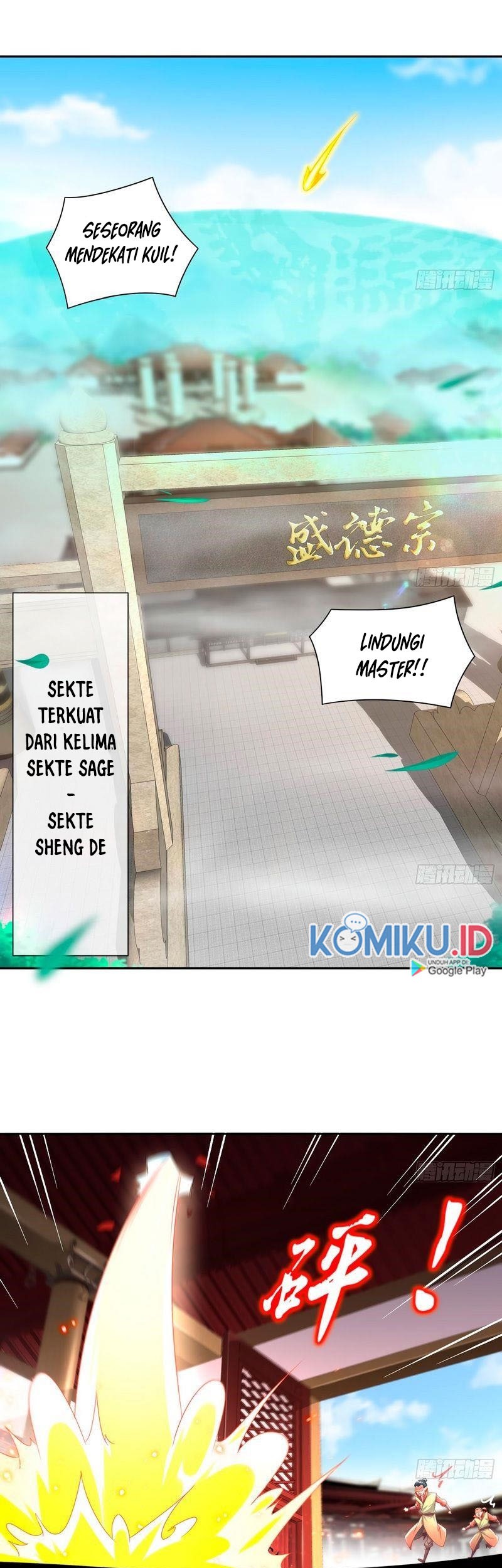 The Rebirth of the Demon God Chapter 83 Gambar 3
