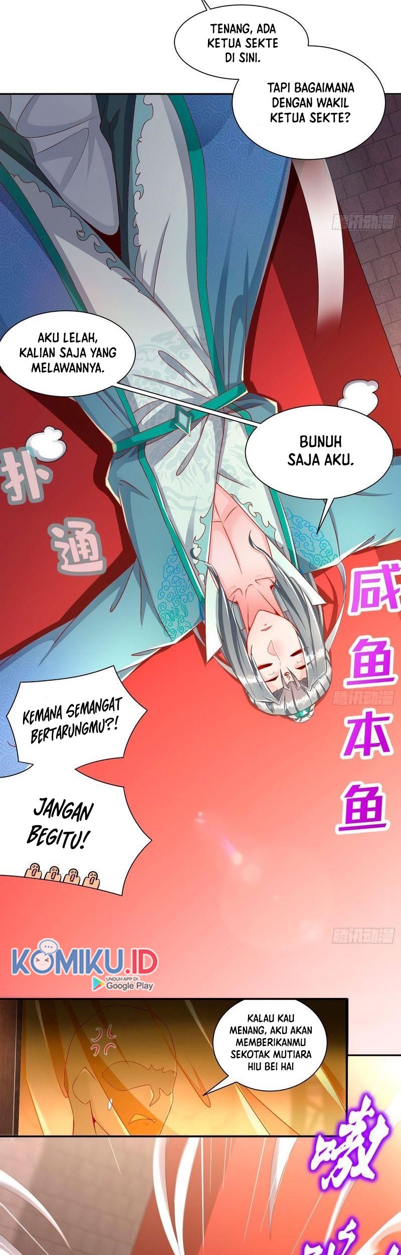 The Rebirth of the Demon God Chapter 83 Gambar 7