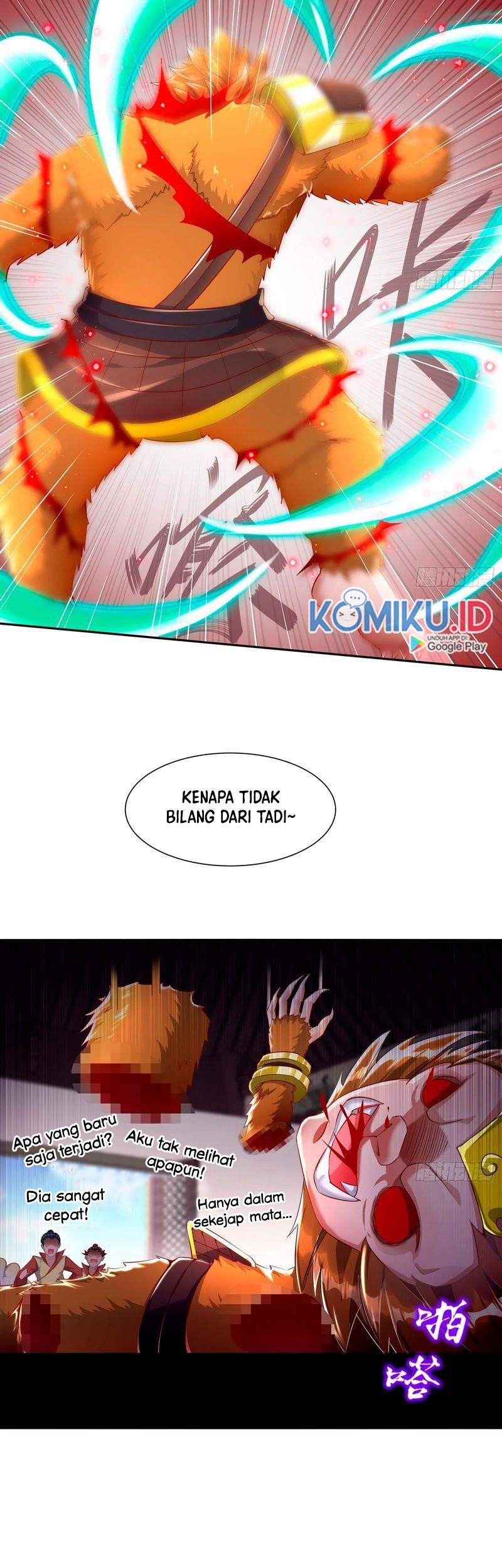 The Rebirth of the Demon God Chapter 83 Gambar 9