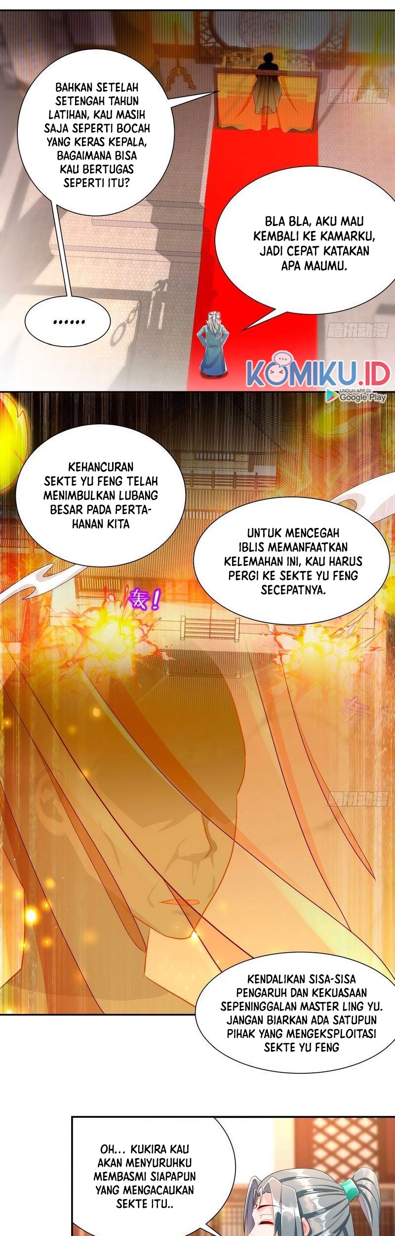 The Rebirth of the Demon God Chapter 83 Gambar 11